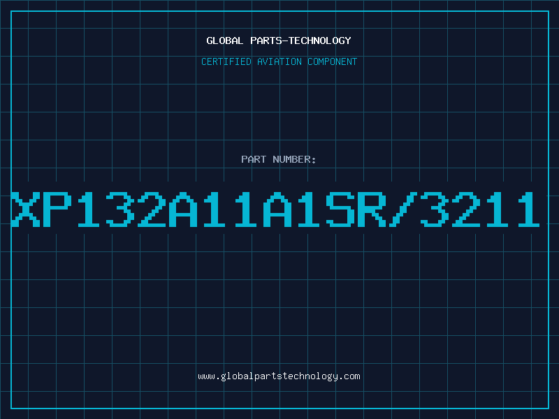 Aviation Part XP132A11A1SR/3211