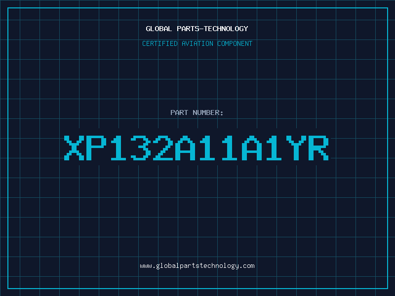 Aviation Part XP132A11A1YR