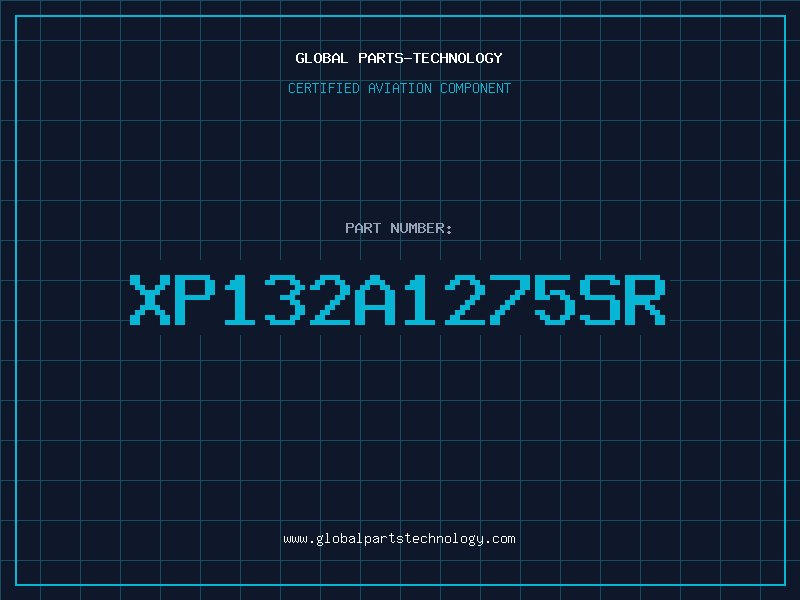 Aviation Part XP132A1275SR