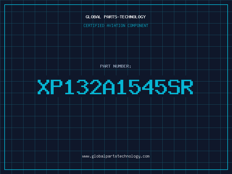 Aviation Part XP132A1545SR