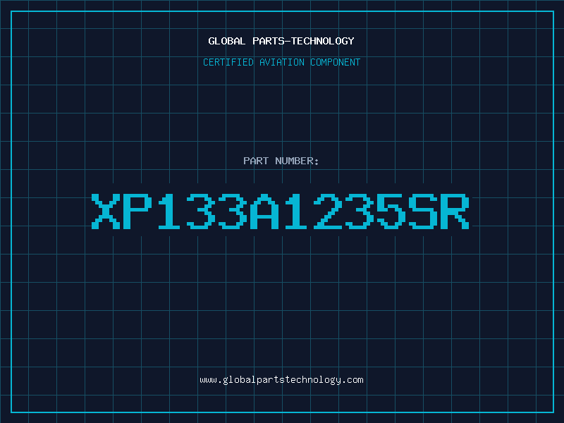 Aviation Part XP133A1235SR