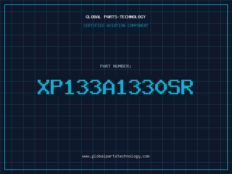 Aviation Part XP133A1330SR