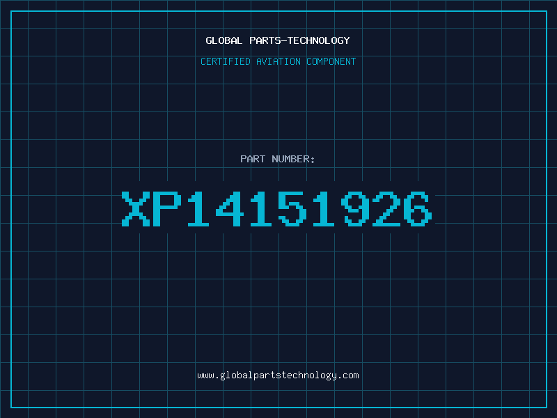 Aviation Part XP14151926