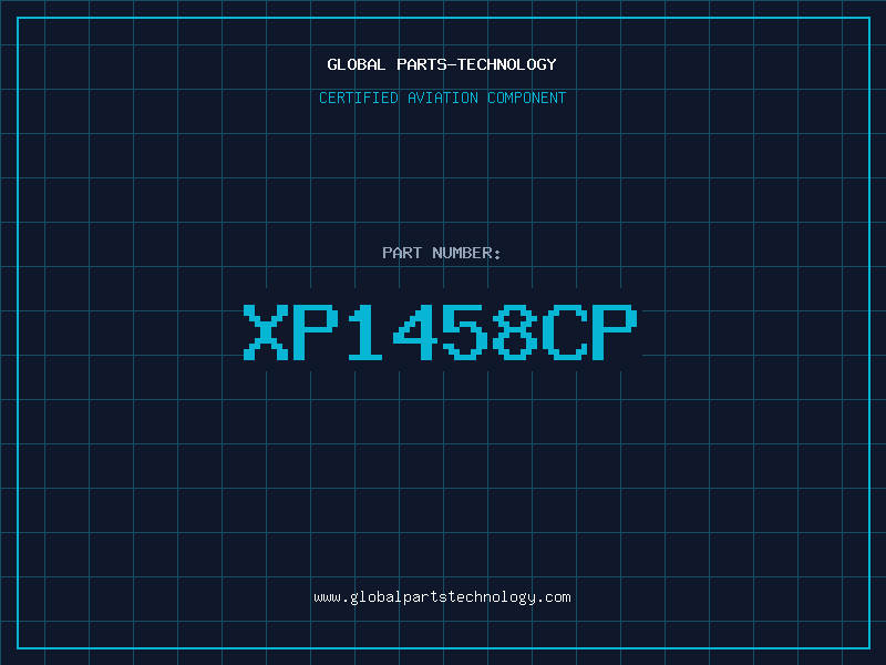 Aviation Part XP1458CP