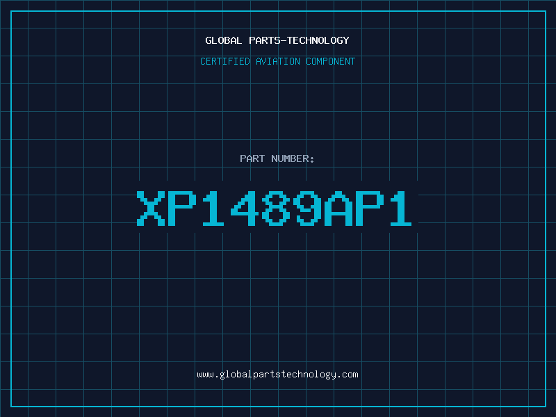 Aviation Part XP1489AP1