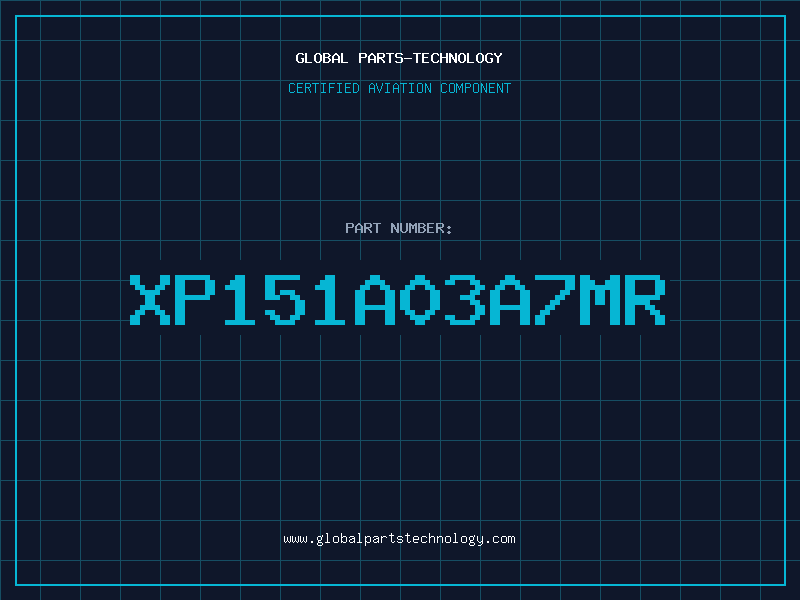 Aviation Part XP151A03A7MR