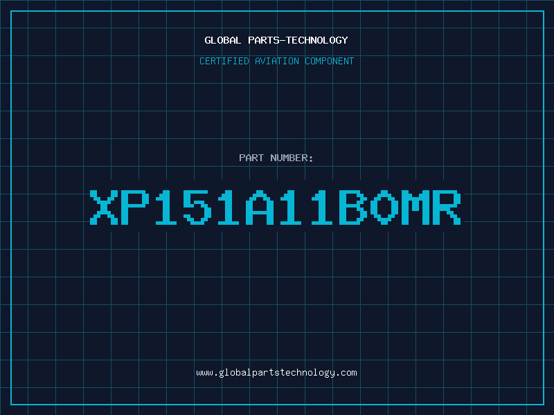 Aviation Part XP151A11B0MR