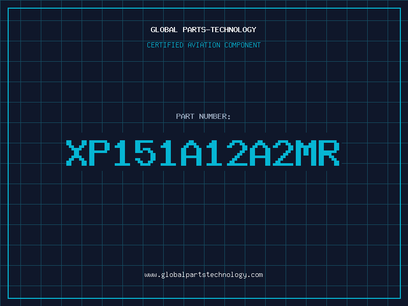 Aviation Part XP151A12A2MR