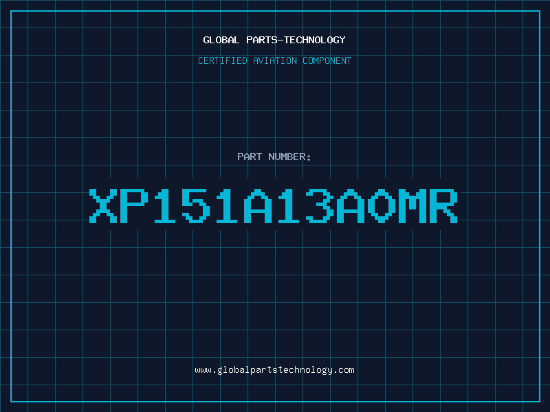 Aviation Part XP151A13A0MR