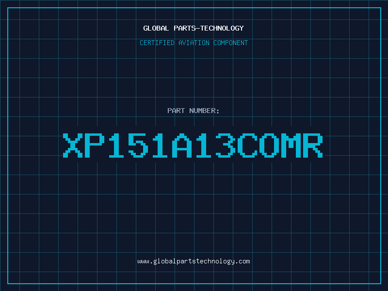 Aviation Part XP151A13COMR