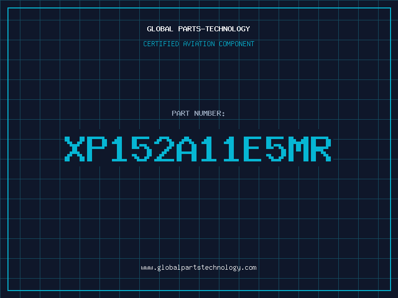 Aviation Part XP152A11E5MR