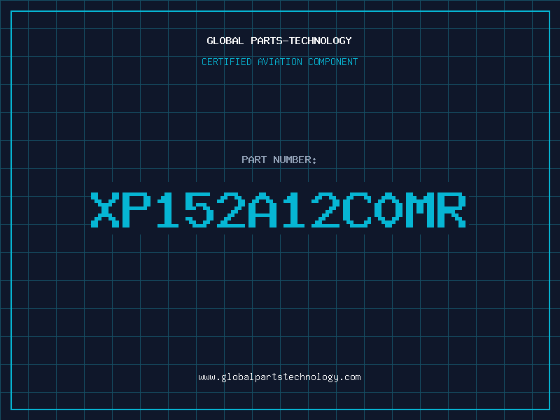 Aviation Part XP152A12C0MR