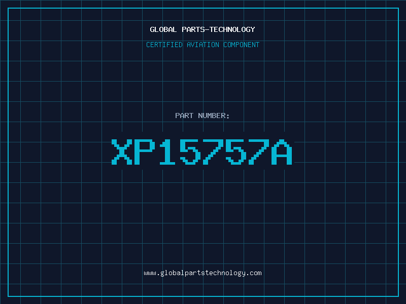 Aviation Part XP15757A
