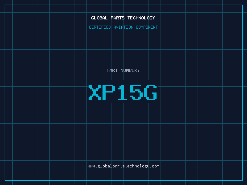 Aviation Part XP15G