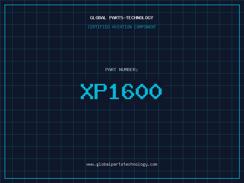 Aviation Part XP1600