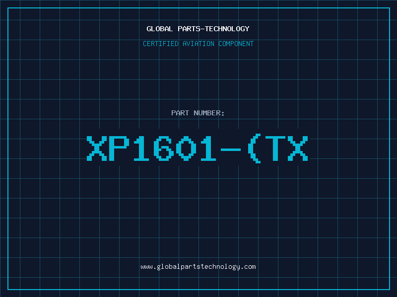 Aviation Part XP1601-Â£Â¨TXÂ£Â©