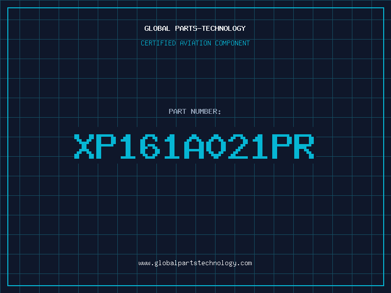 Aviation Part XP161A021PR