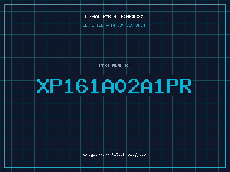 Aviation Part XP161A02A1PR