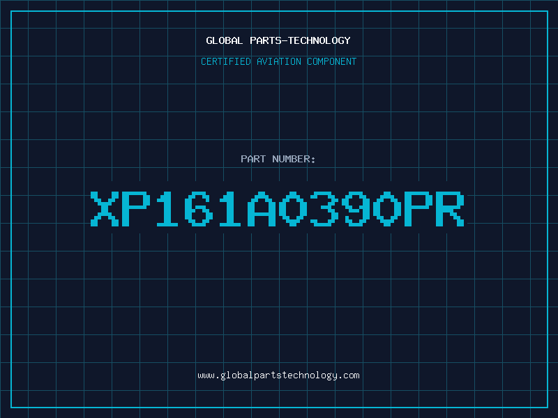 Aviation Part XP161A0390PR