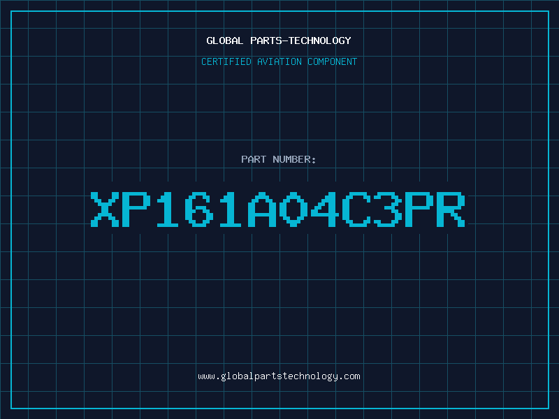 Aviation Part XP161A04C3PR