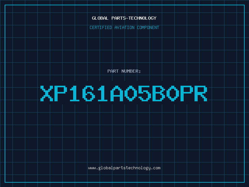 Aviation Part XP161A05B0PR