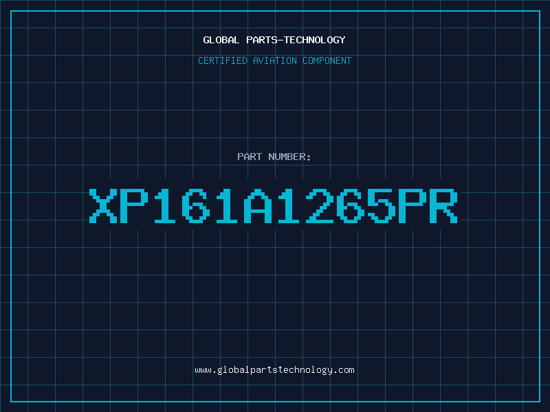 Aviation Part XP161A1265PR