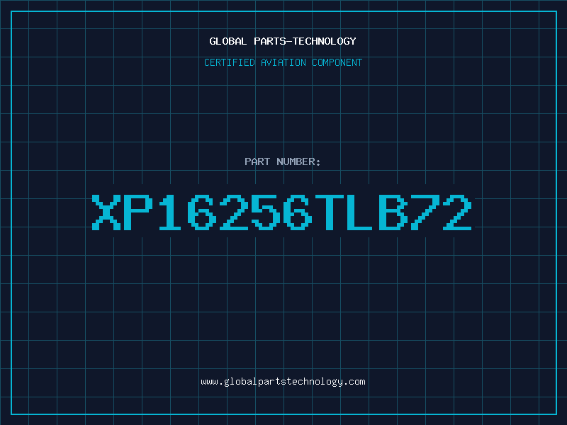 Aviation Part XP16256TLB72