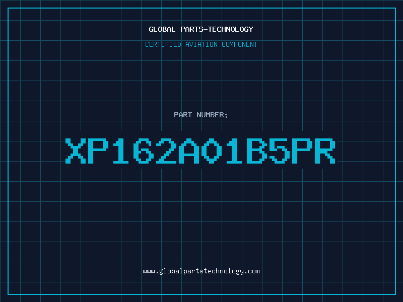 Aviation Part XP162A01B5PR