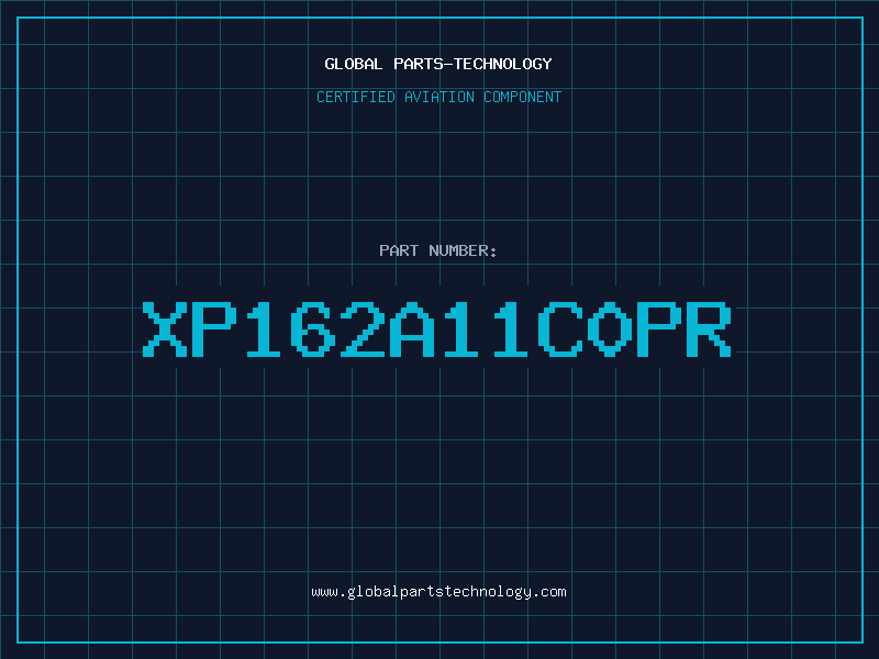 Aviation Part XP162A11C0PR