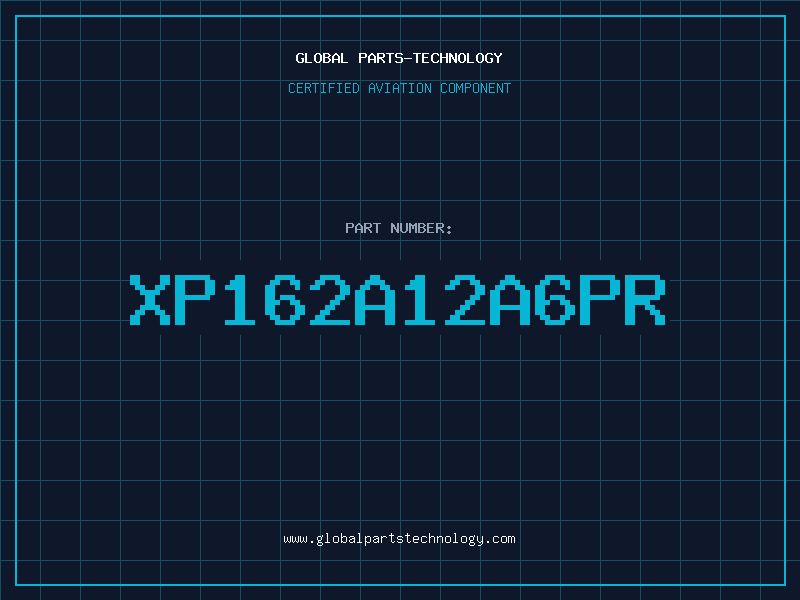 Aviation Part XP162A12A6PR