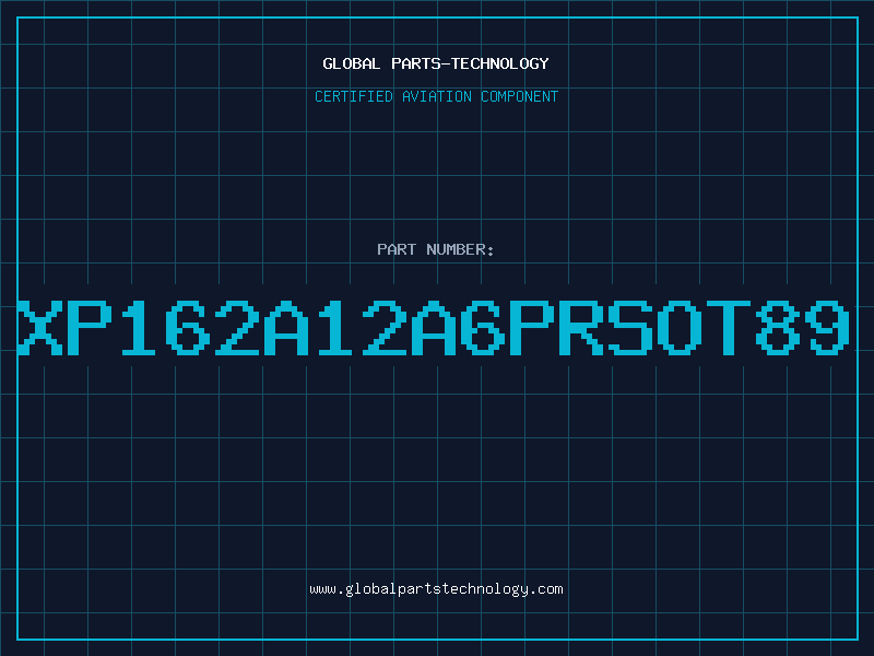 Aviation Part XP162A12A6PRSOT89