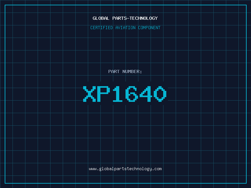 Aviation Part XP1640