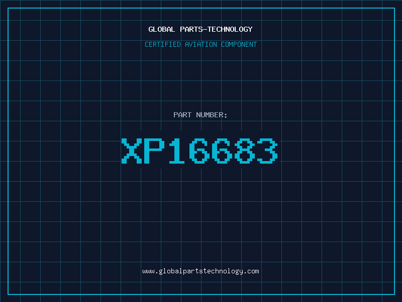 Aviation Part XP16683