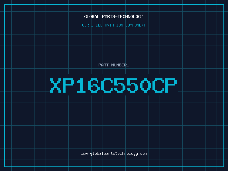 Aviation Part XP16C550CP