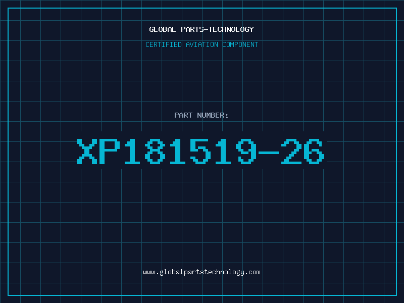 Aviation Part XP181519-26