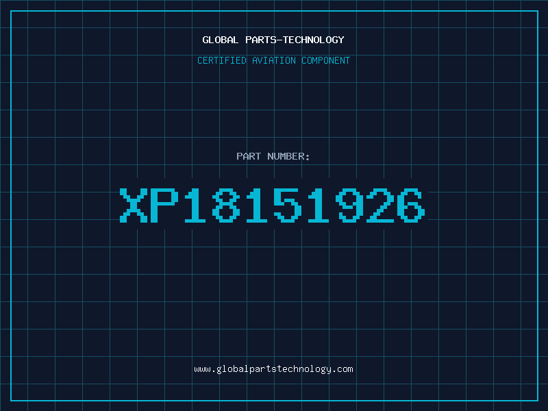 Aviation Part XP18151926