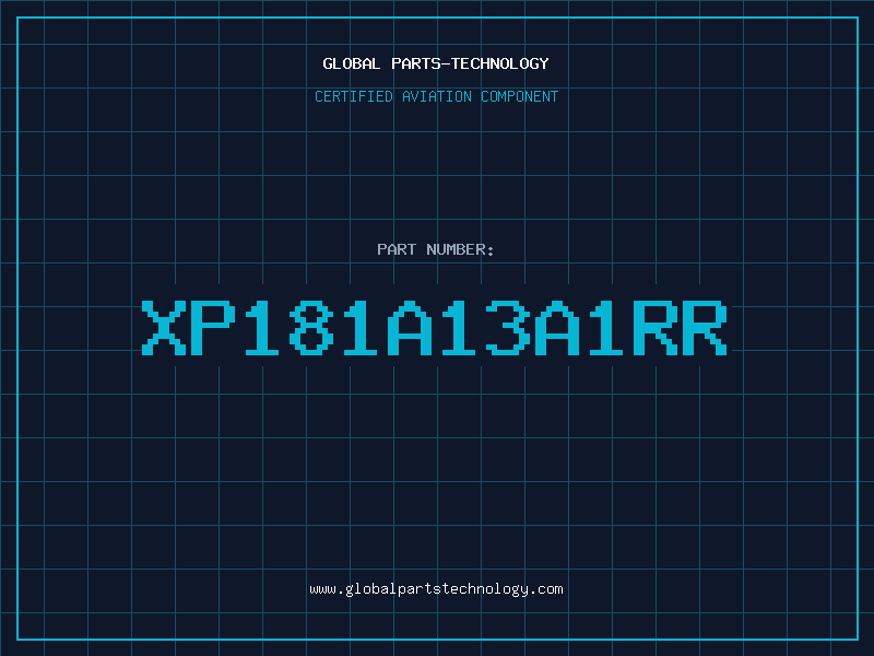 Aviation Part XP181A13A1RR