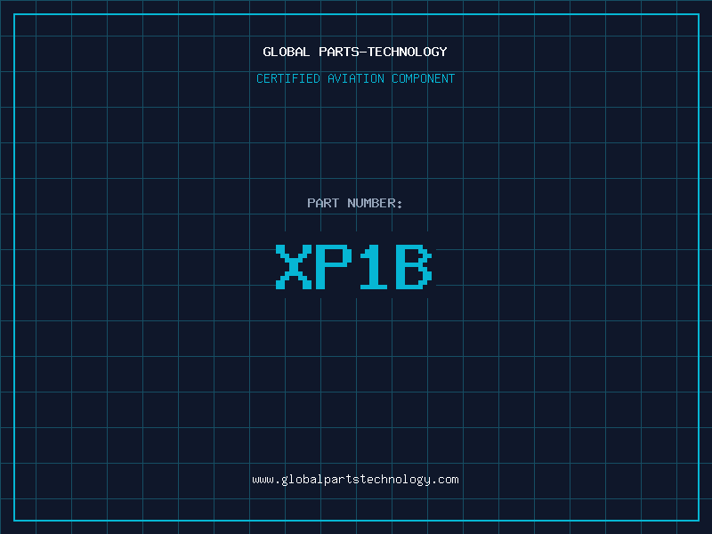 Aviation Part XP1B