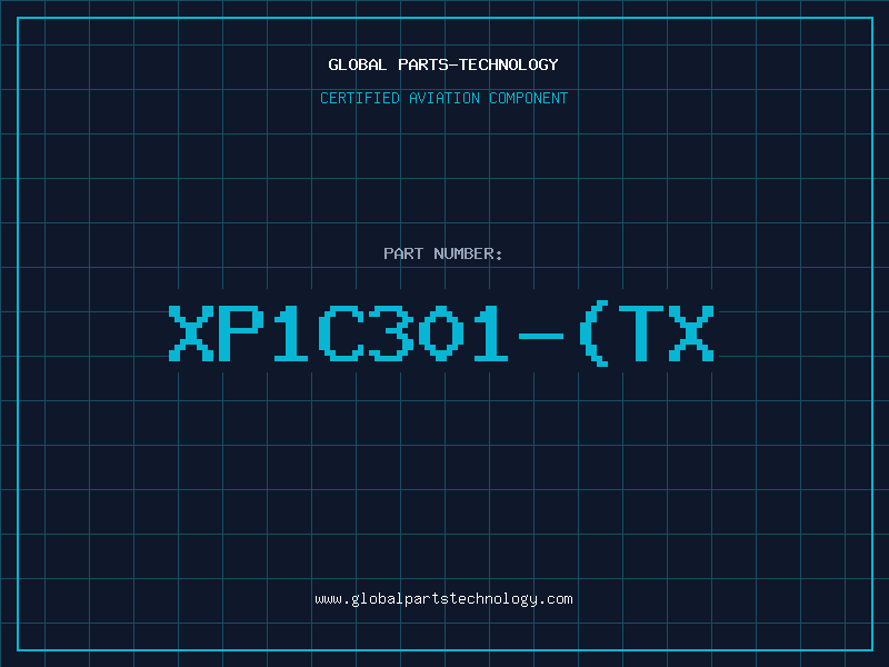 Aviation Part XP1C301-(TX