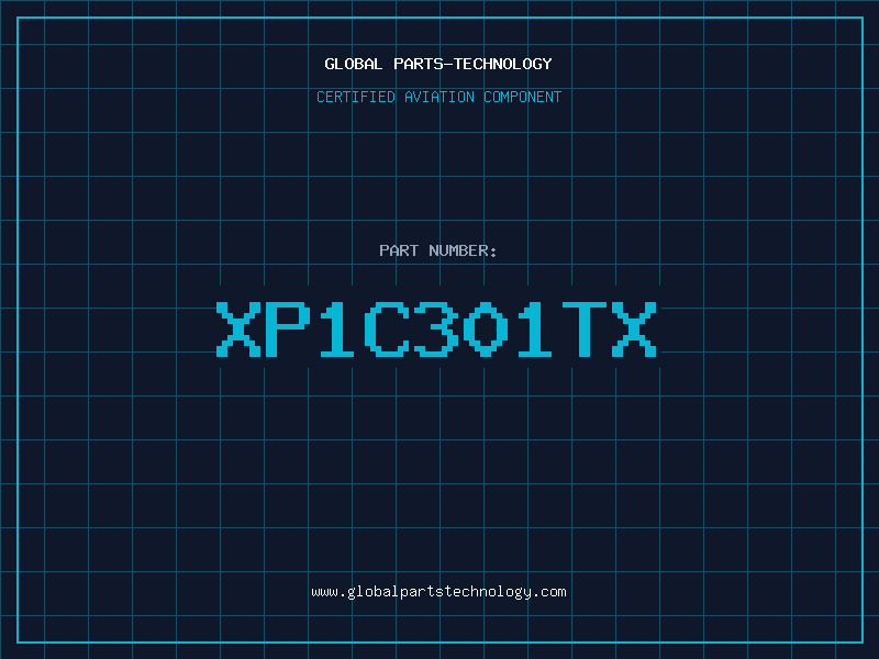 Aviation Part XP1C301TX