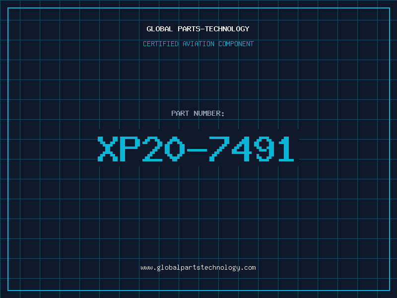 Aviation Part XP20-7491