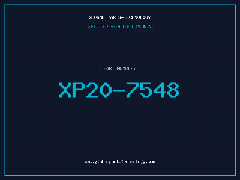 Aviation Part XP20-7548