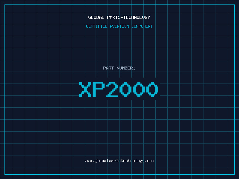Aviation Part XP2000