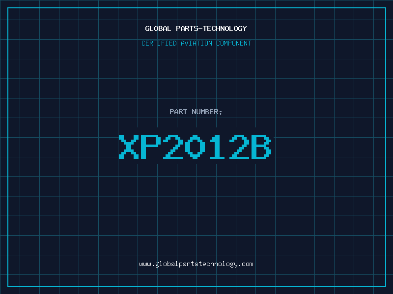 Aviation Part XP2012B