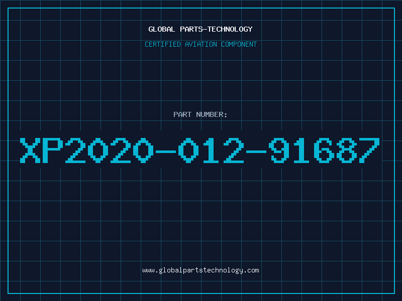 Aviation Part XP2020-012-91687