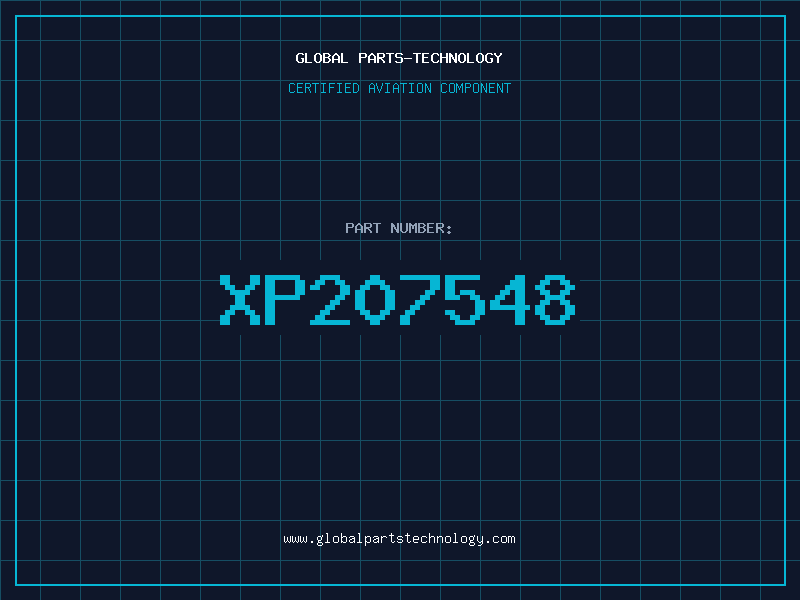 Aviation Part XP207548