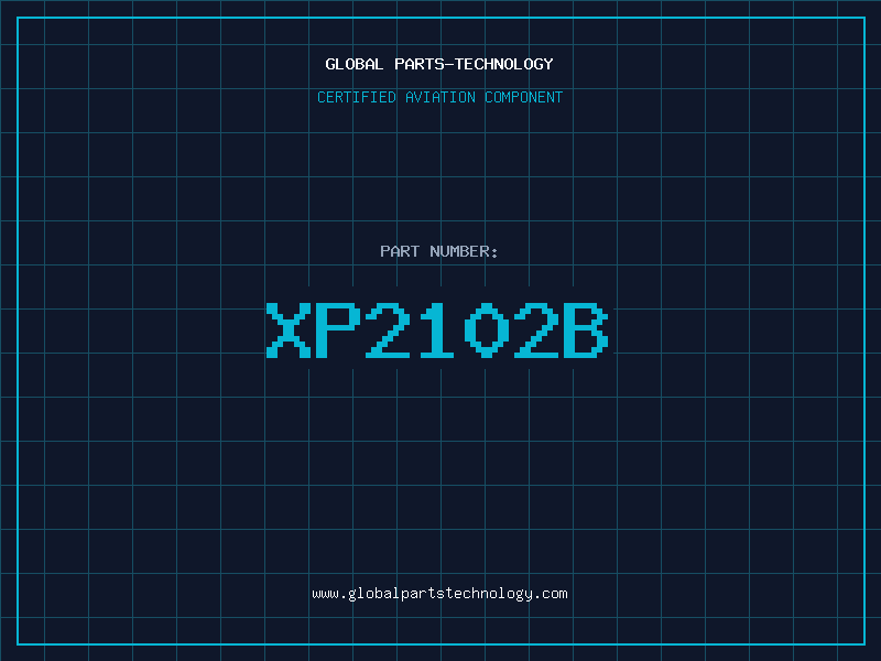 Aviation Part XP2102B