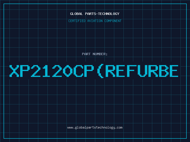 Aviation Part XP2120CP(REFURBE