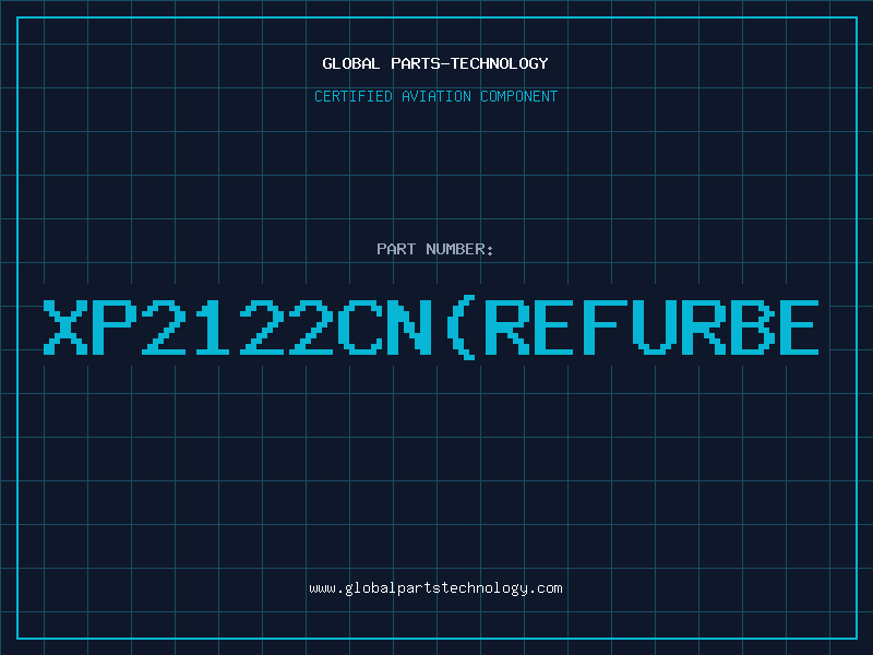 Aviation Part XP2122CNREFURBE