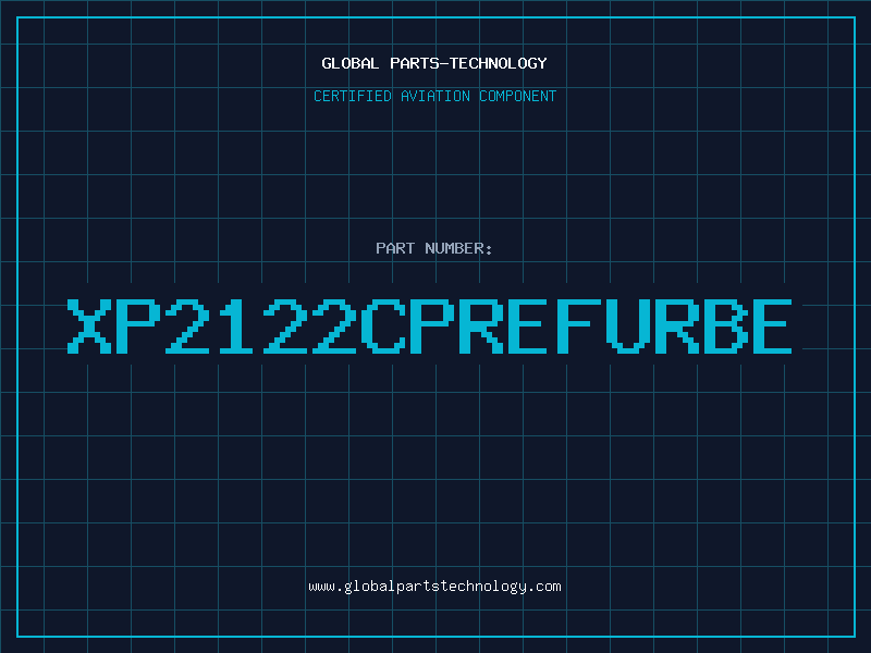 Aviation Part XP2122CPREFURBE